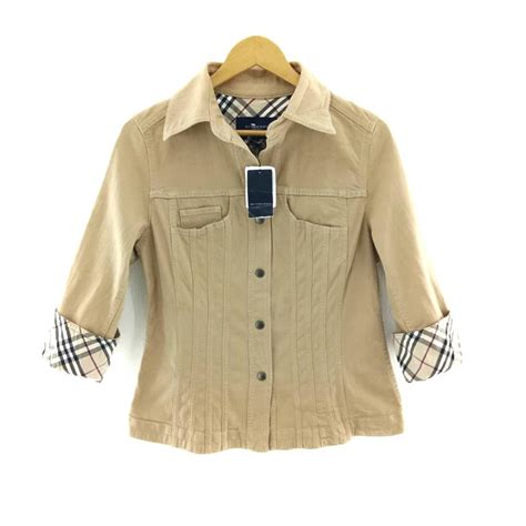 burberry womens denim jacket|classic Burberry jacket.